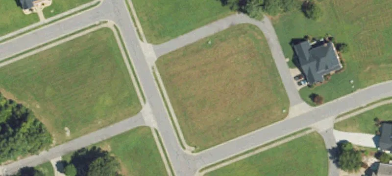 Corner Residential Building Lot