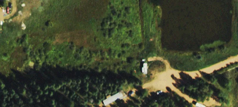 Level Cul-de-Sac Land with Pond