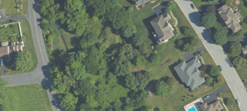 Residential Home Lot Cul-de-Sac