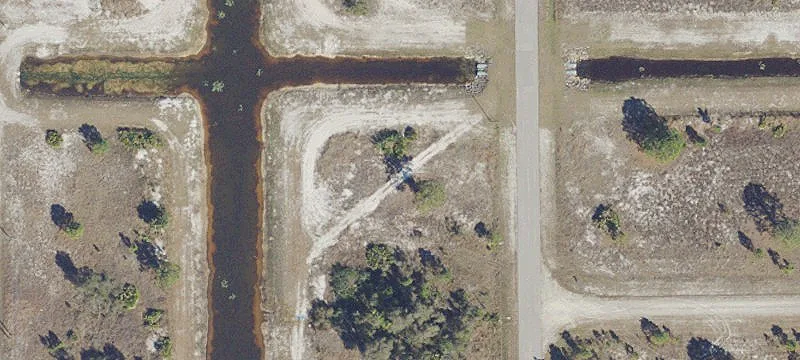 Cleared Residential Home Lot