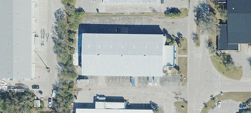 Standalone Industrial Distribution Building