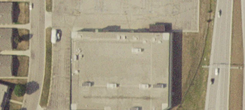 Retail Property with Parking Lot