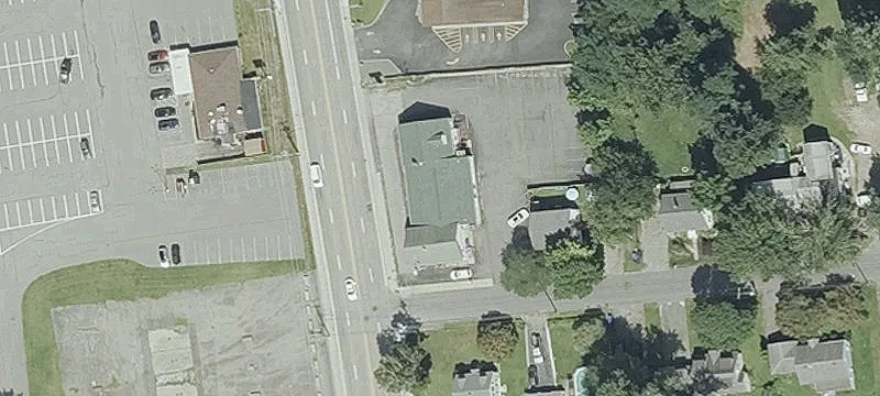 Mixed-Use Commercial Building