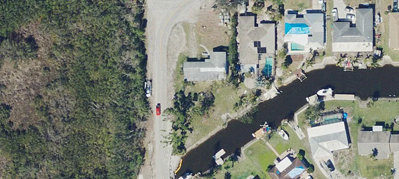 Waterfront Corner Land with Seawall