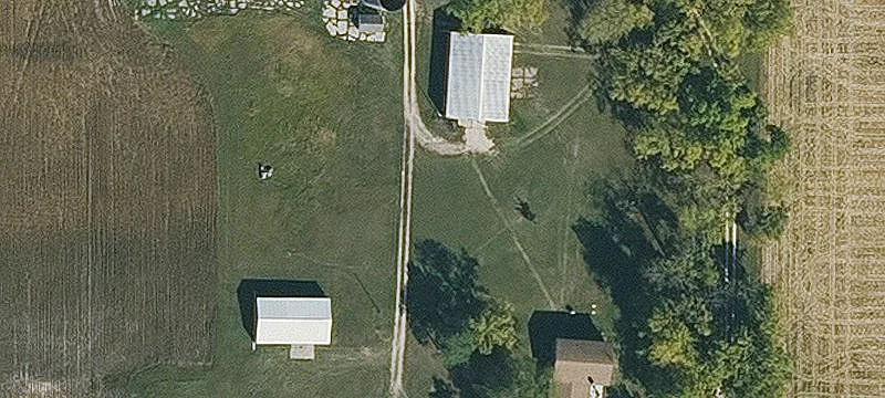 Residential Building Lot with Privacy