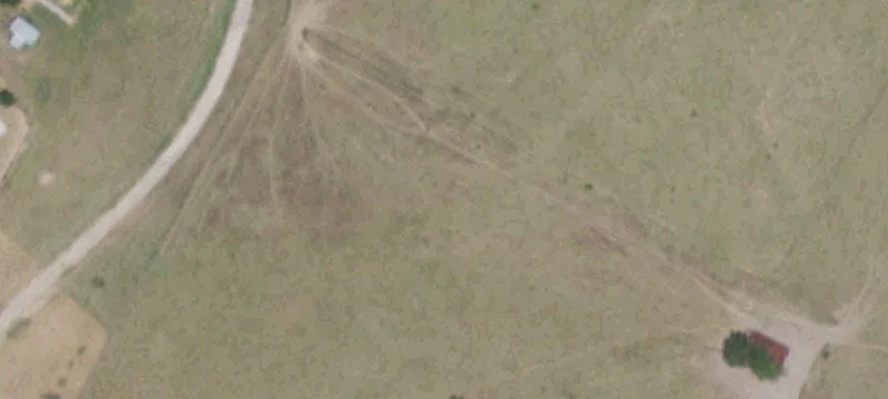 Cattle Ranch with Pastures and Homes