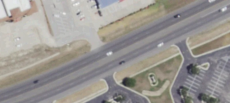 Zoned Commercial Land with Two Entrances