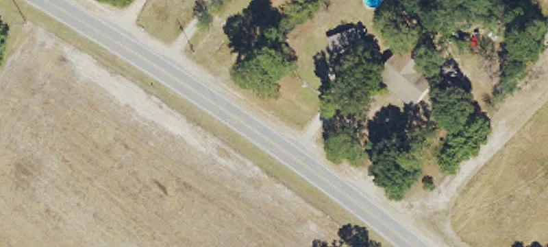 Wooded Residential Land Lot