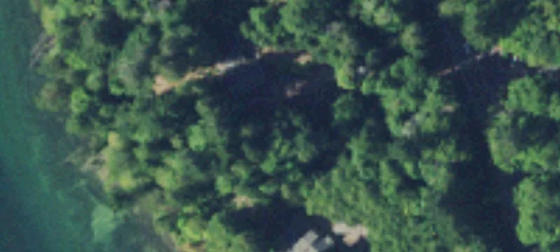 Western-Exposure View Waterfront Land