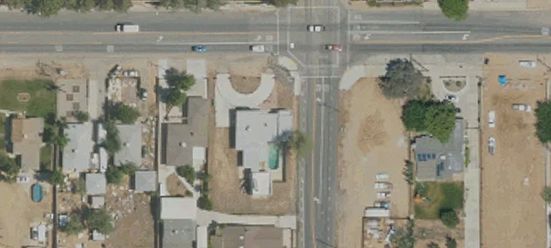 Agricultural Lot with Street Frontage