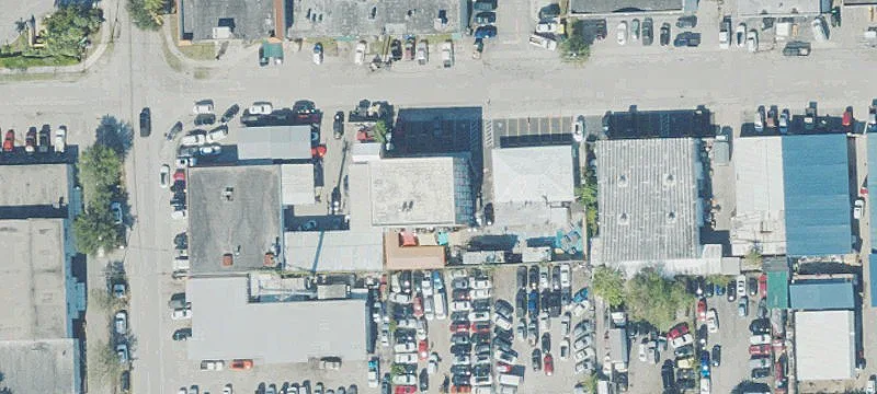 Warehouse with Office and Land