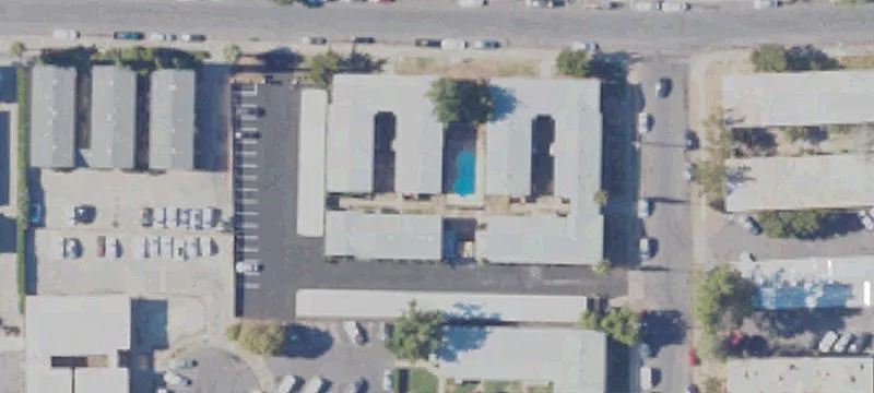Gated Apartment Community