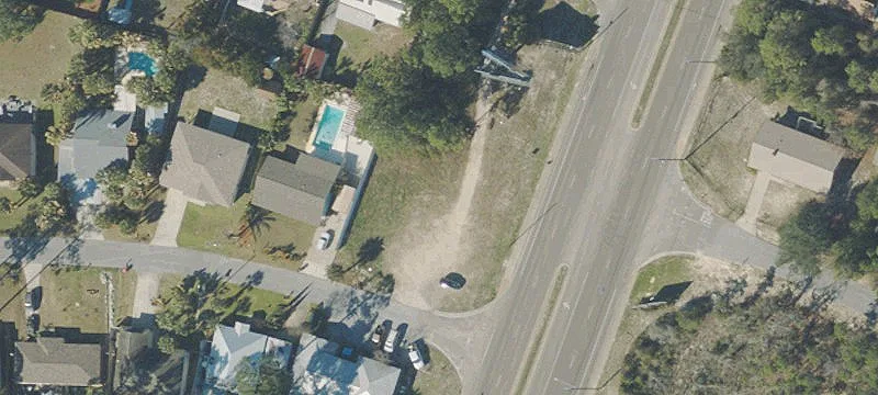 Commercial Land Corner Lot