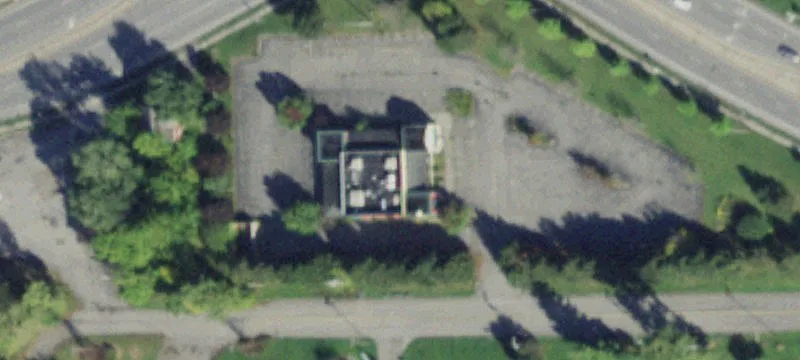Corner Restaurant Building