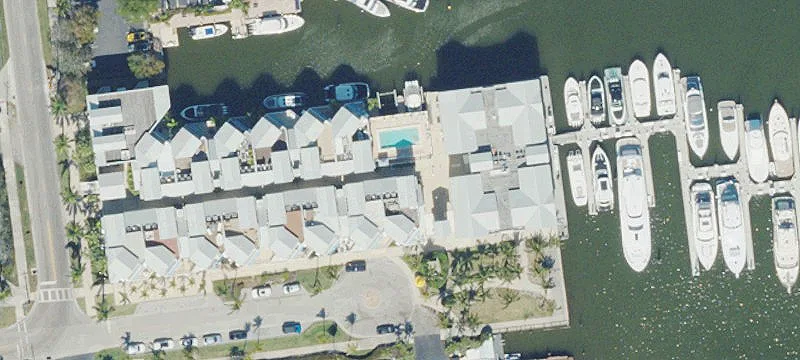 South-Facing Yacht Slip