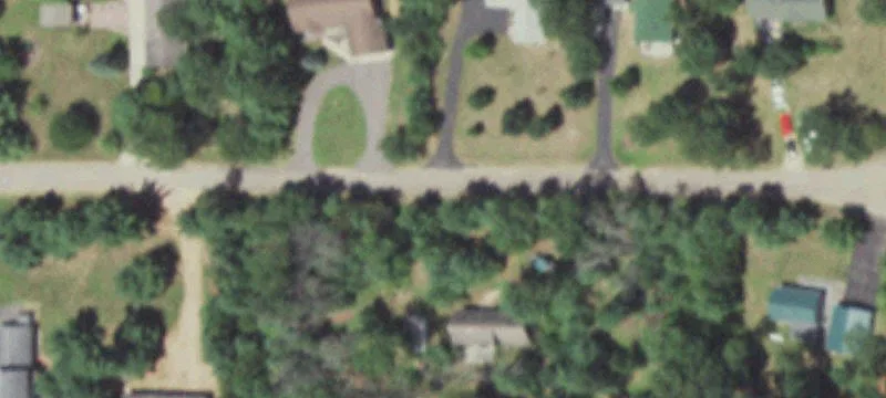 Wooded Residential Corner Lot