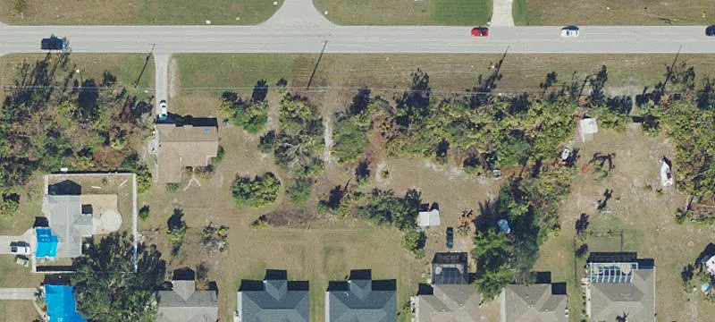 Corner Residential Land Lot