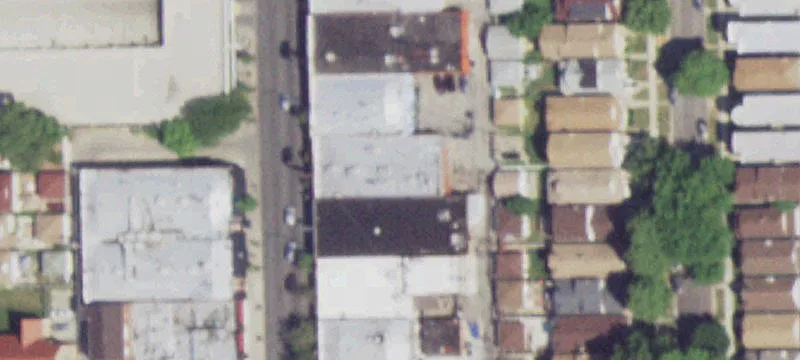 Retail Building with Multiple Units