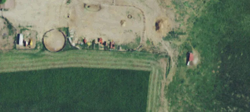 Level 5-Acre Residential Acreage