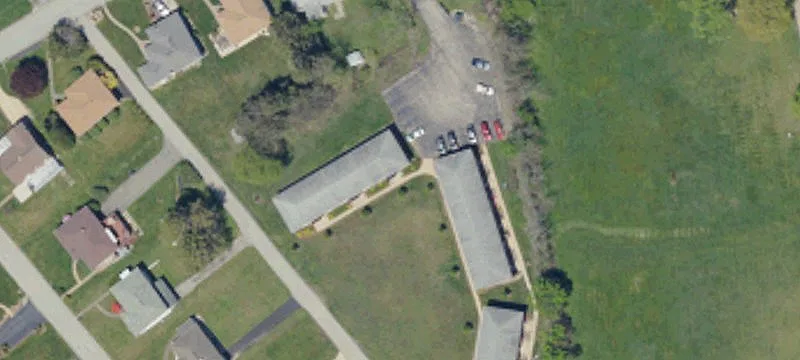 Townhome Multifamily Property