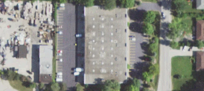 Flex Warehouse with Truck Docks