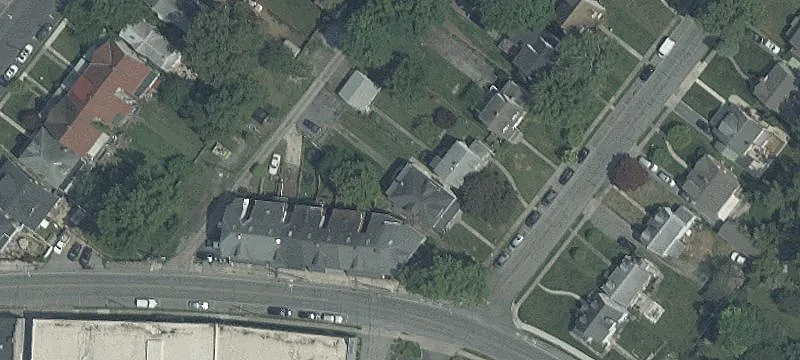 Four-Unit Apartment Building
