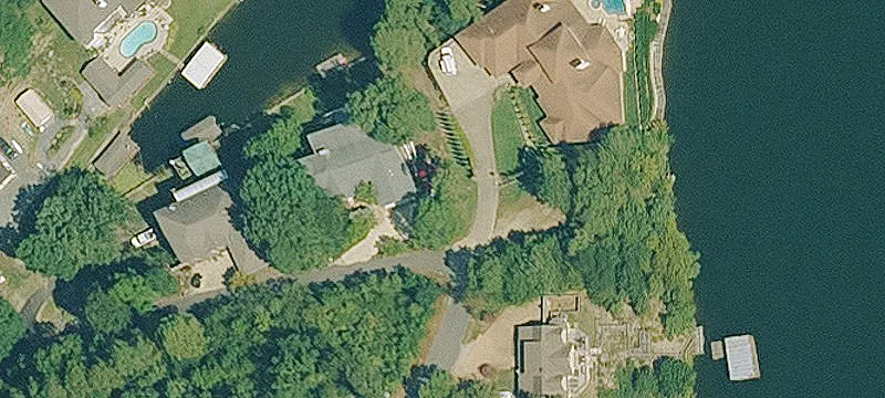 Waterfront Lake Hamilton Land