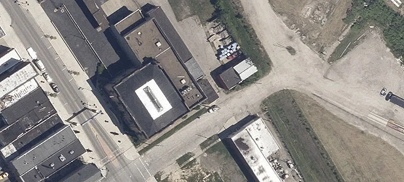 Two-Story Mixed-Use Building