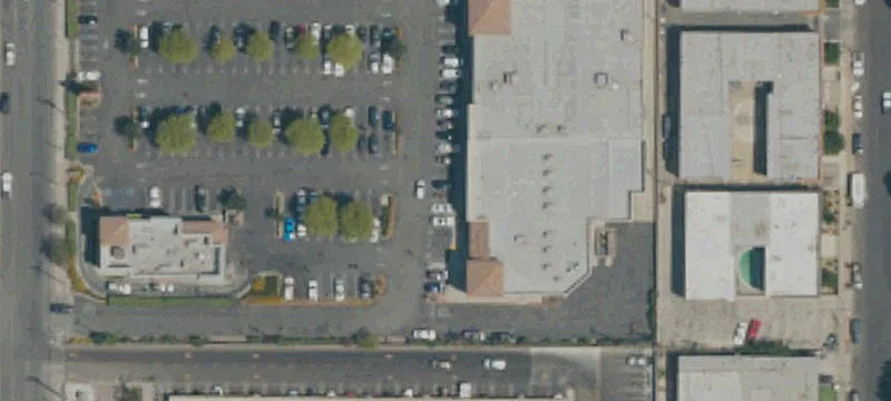Retail Storefront with Endcap