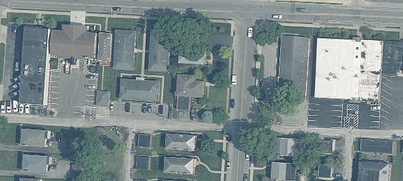 Brick Two-Unit Residential Income