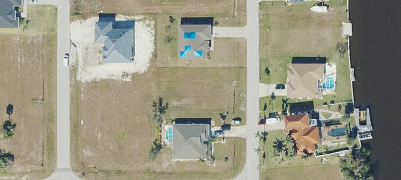 Cleared Residential Building Lot