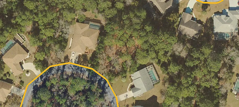 Cleared Cul-de-Sac Home Lot
