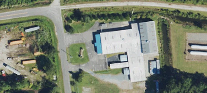 Free-Standing Industrial Building