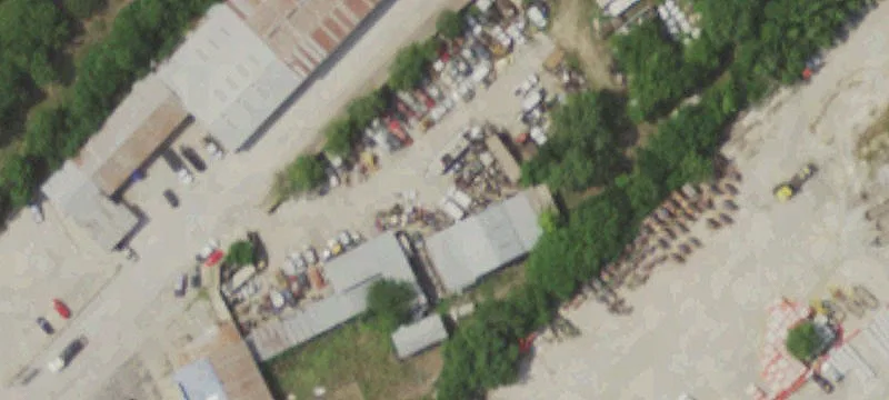 Industrial Land with Small Warehouse
