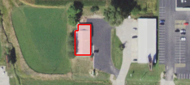 Commercial Land at Signalized Intersection