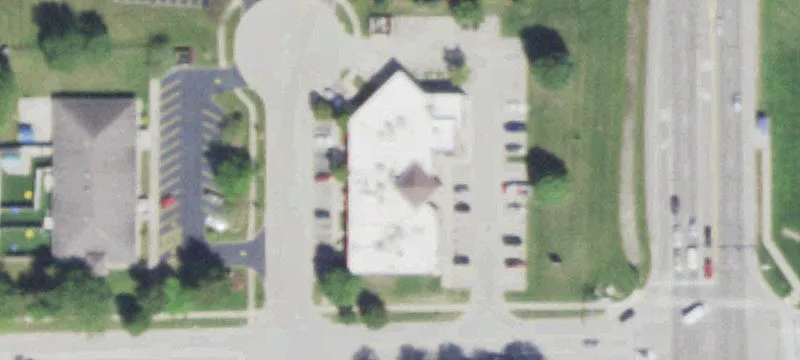 Brick Retail Center on Randall Road