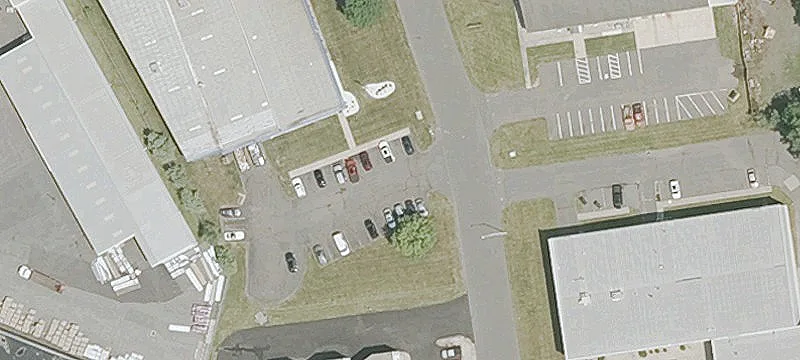 Single-Story Industrial Building