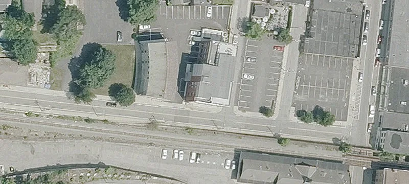 Renovated Office and Retail Space