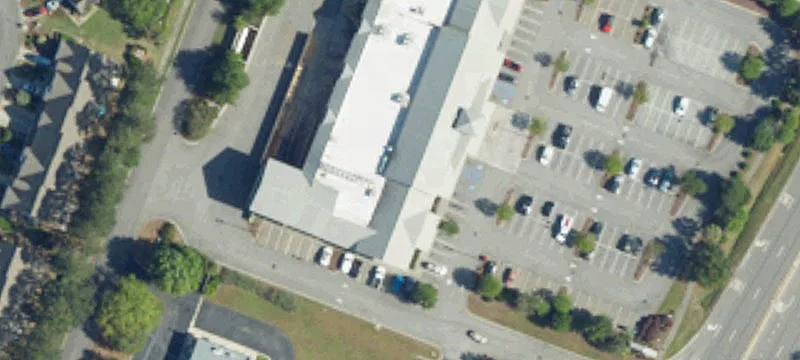 Drive-Through Restaurant Building