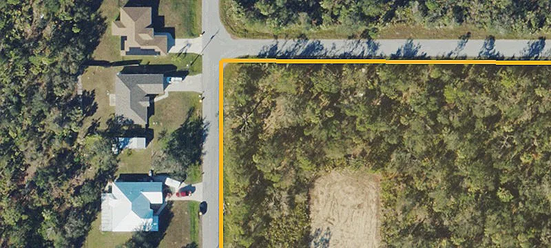 Residential Corner Home Lot