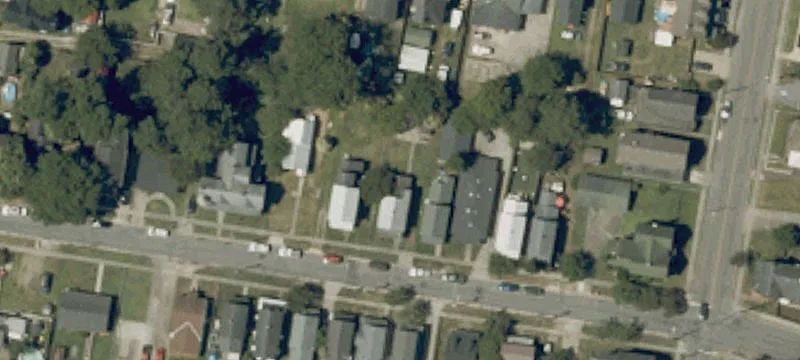 Mixed-Use Building with Rear Garage