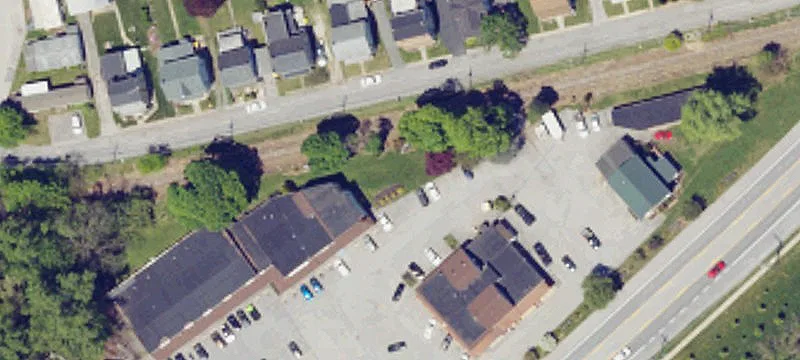 Strip Mall Retail Building