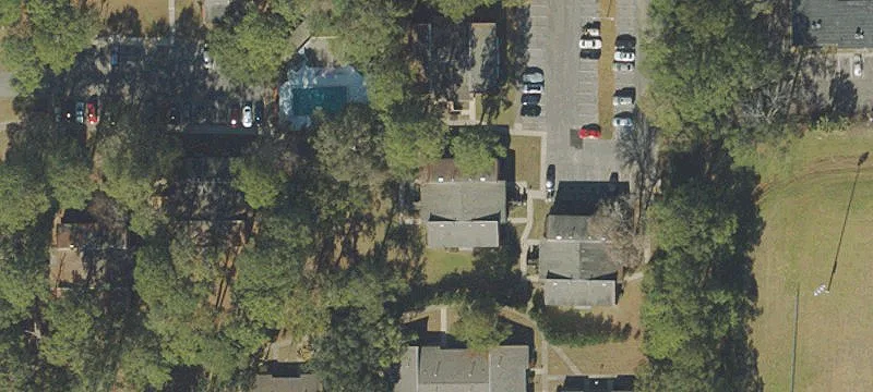 Two-Story Apartment Condominium Community