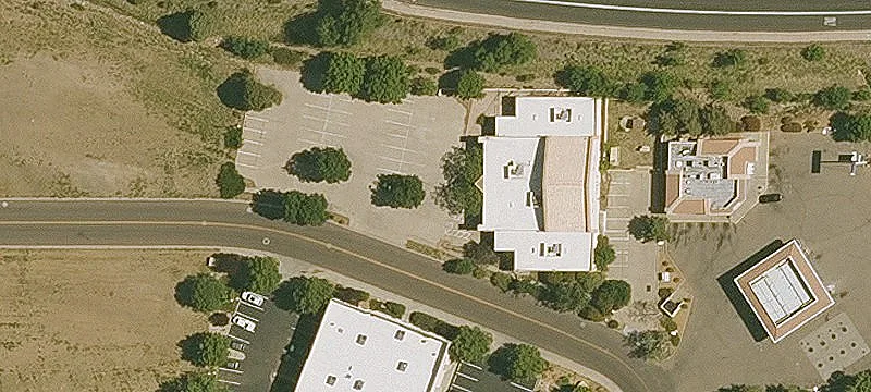 Retail Redevelopment Building with Parking