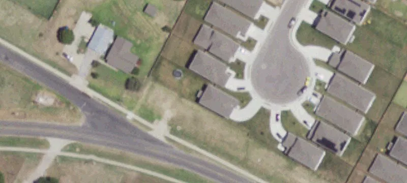 Flat Farmland Tract