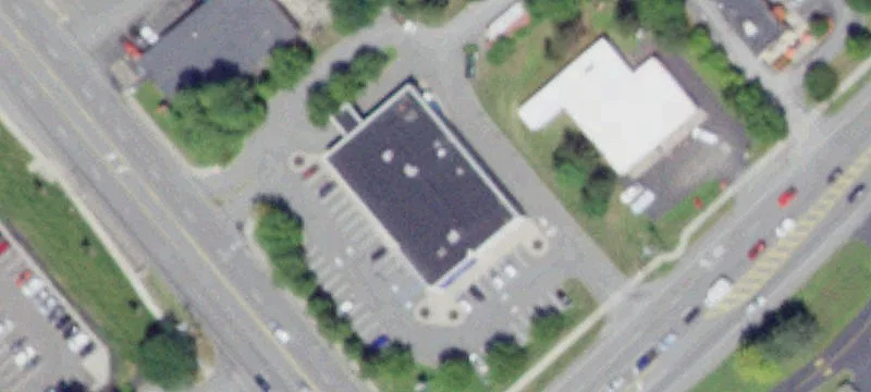 Free-Standing Retail Building