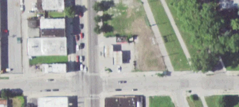 Vacant Gas Station Site