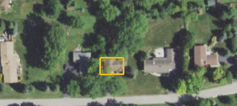 Wooded Corner Lot on Cul-de-Sac