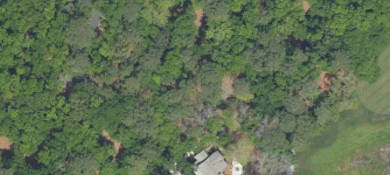 Golf Course Backing Residential Lot