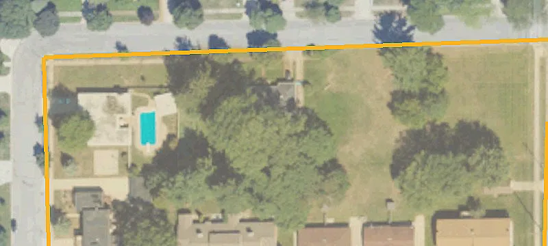 Buildable Residential Lot with Driveway